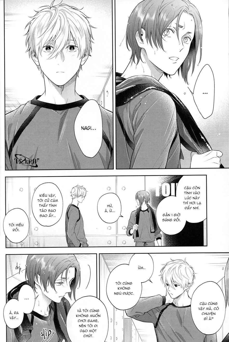 Blue Lock Dj Chapter 14 Nagi & Reo - Trang 2