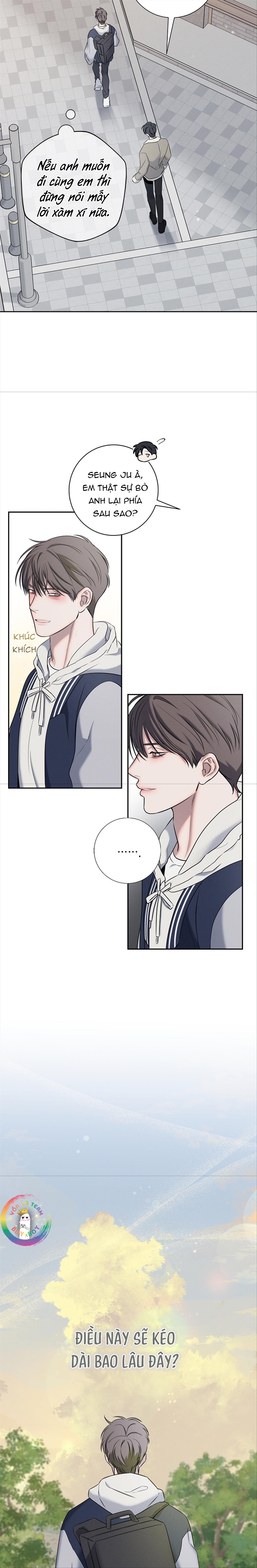 (END) Màn Đêm Không Lối Chapter 5 - Trang 2