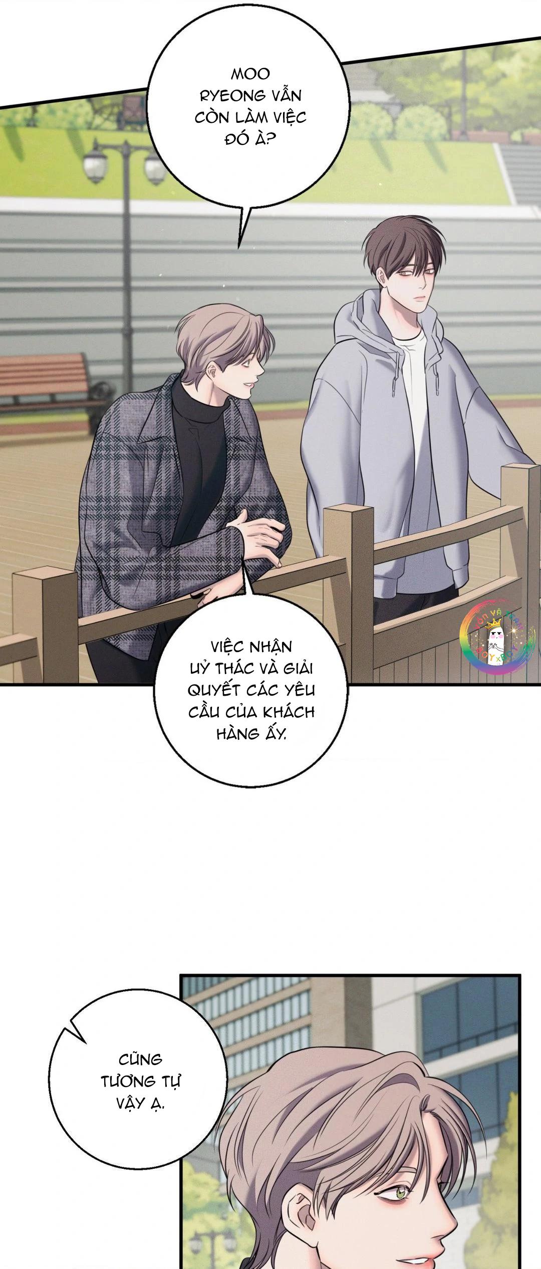 (END) Màn Đêm Không Lối Chapter 21 - Trang 2