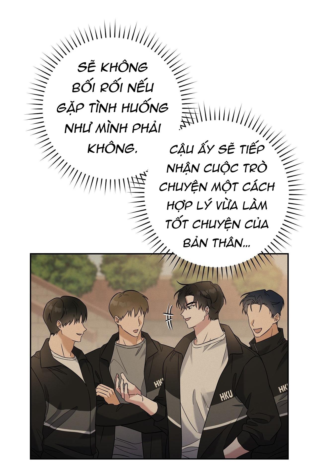 (RÔ LAI) Chiến thuật bắt bóng tình yêu Chapter 4 - Next Chapter 5