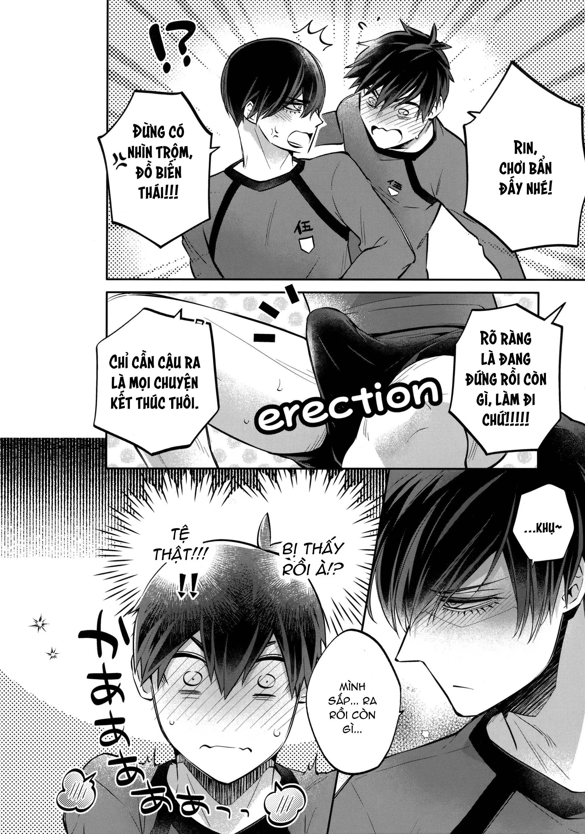 Blue Lock Dj Chapter 54 Rin x Isagi - Trang 2