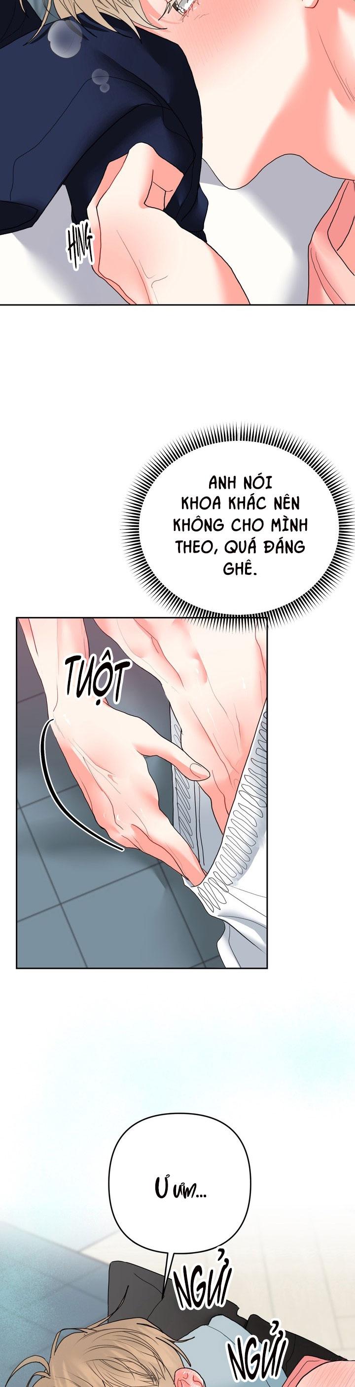 (ABO) OMEGA CỦA ANH TRAI Chapter 10 - Trang 2