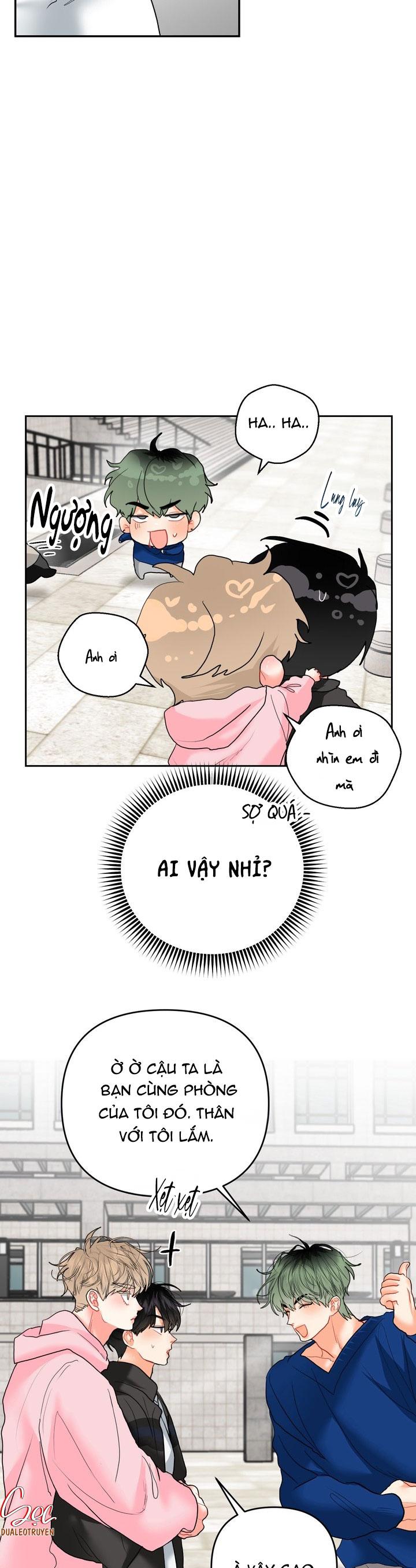 (ABO) OMEGA CỦA ANH TRAI Chapter 14 END - Trang 2