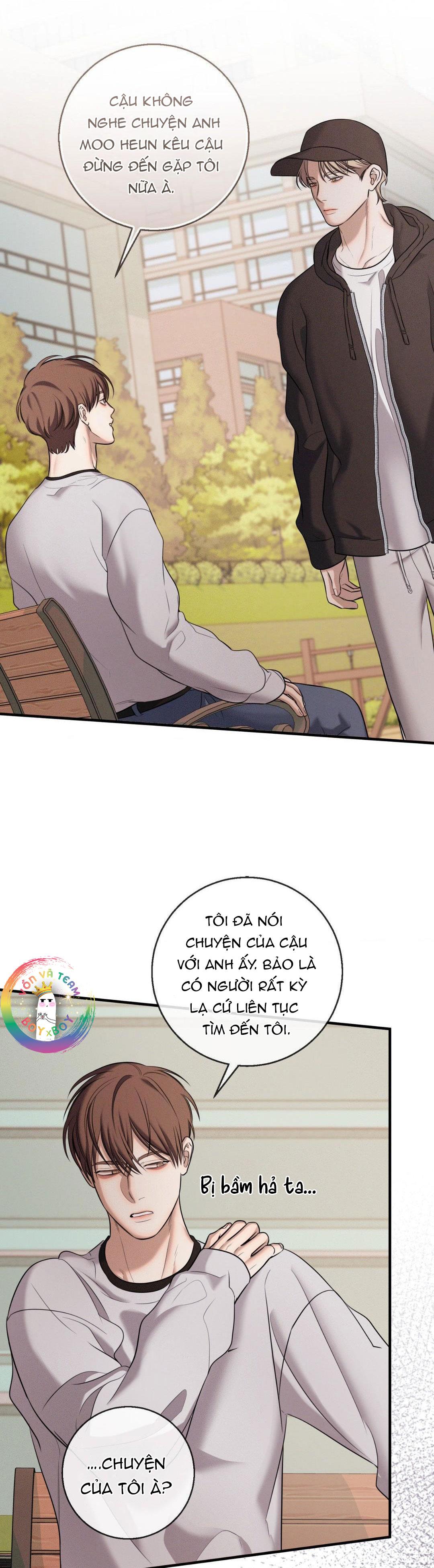 (END) Màn Đêm Không Lối Chapter 23 - Trang 2