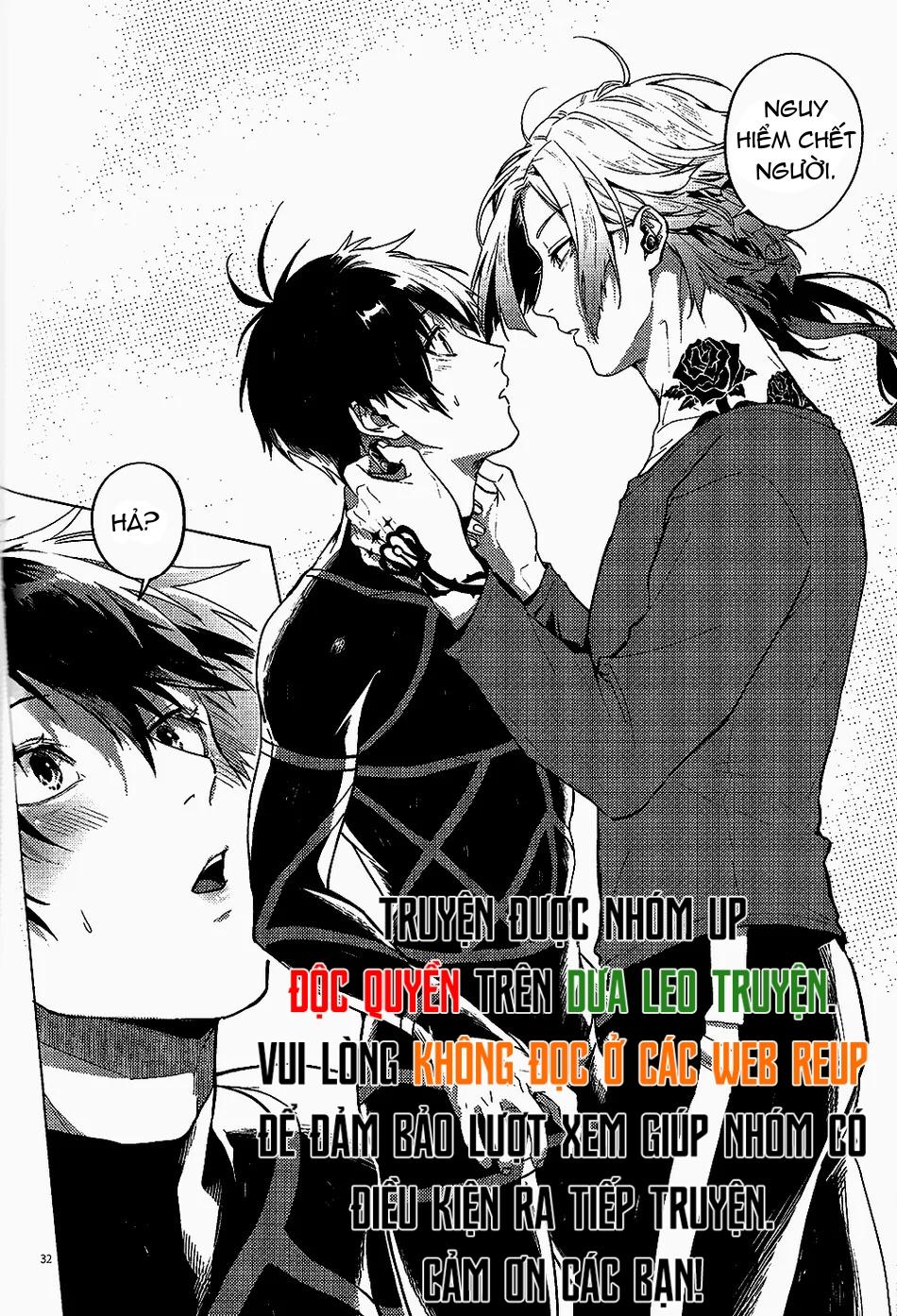 Blue Lock Dj Chapter 26 Isagi & Kaiser - Trang 2