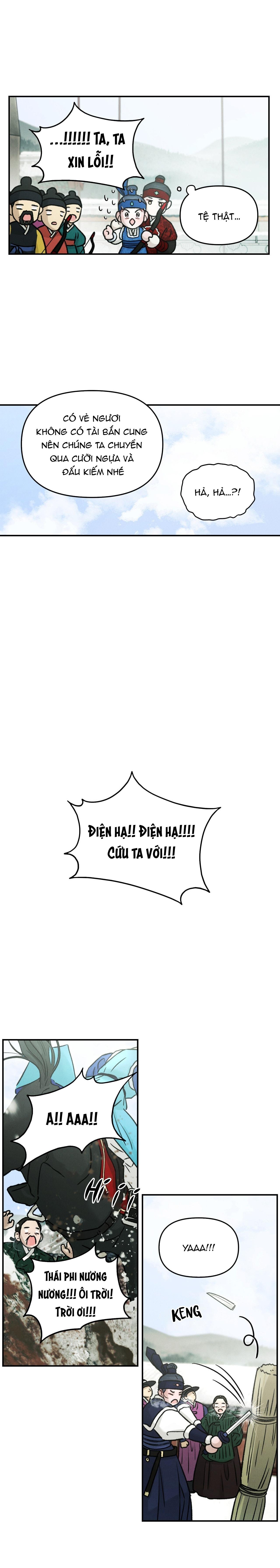 (RÔ LAI) CẦU THẦN GIÁNG THẾ Chapter 8 - Next Chapter 9