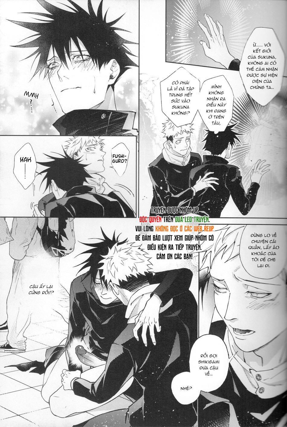 Jujutsu Kaisen Tổng Hợp Chapter 10 - Next Chapter 11