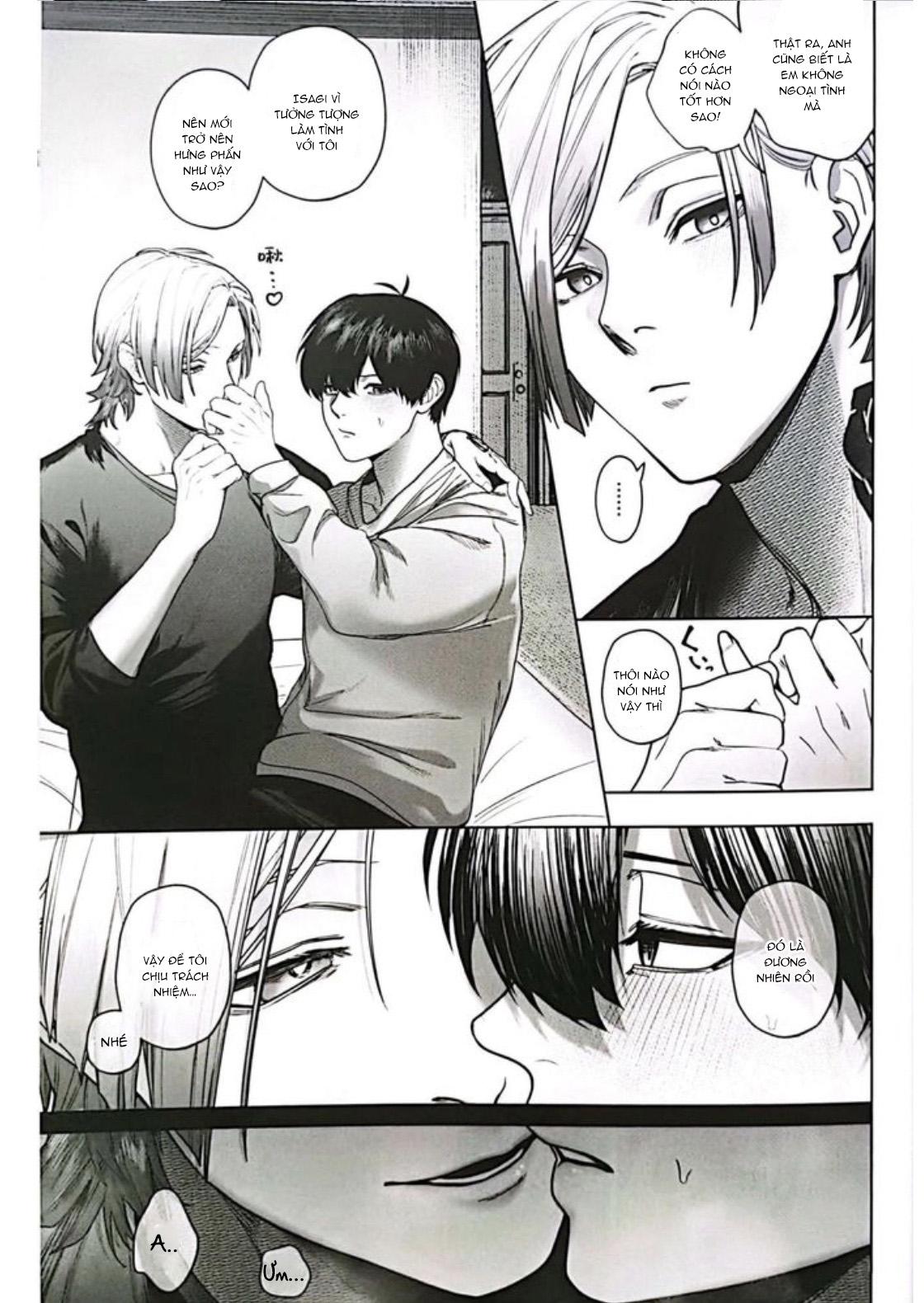 Blue Lock Dj Chapter 29 KaiIsa - Trang 2