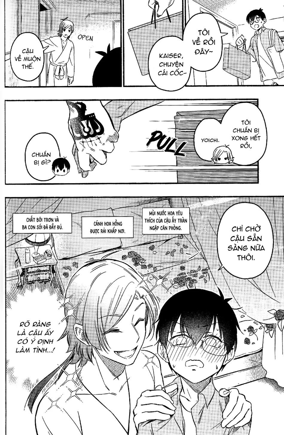 Blue Lock Dj Chapter 51 KaiIsa - Trang 2