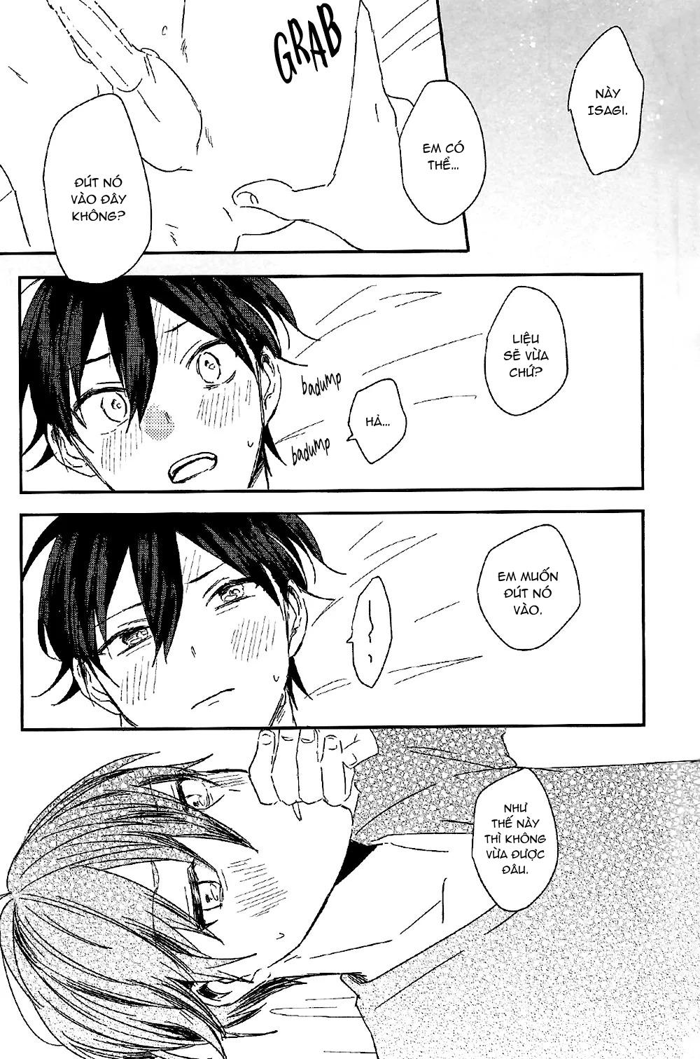 Blue Lock Dj Chapter 61 Nagi x Isagi - Trang 2