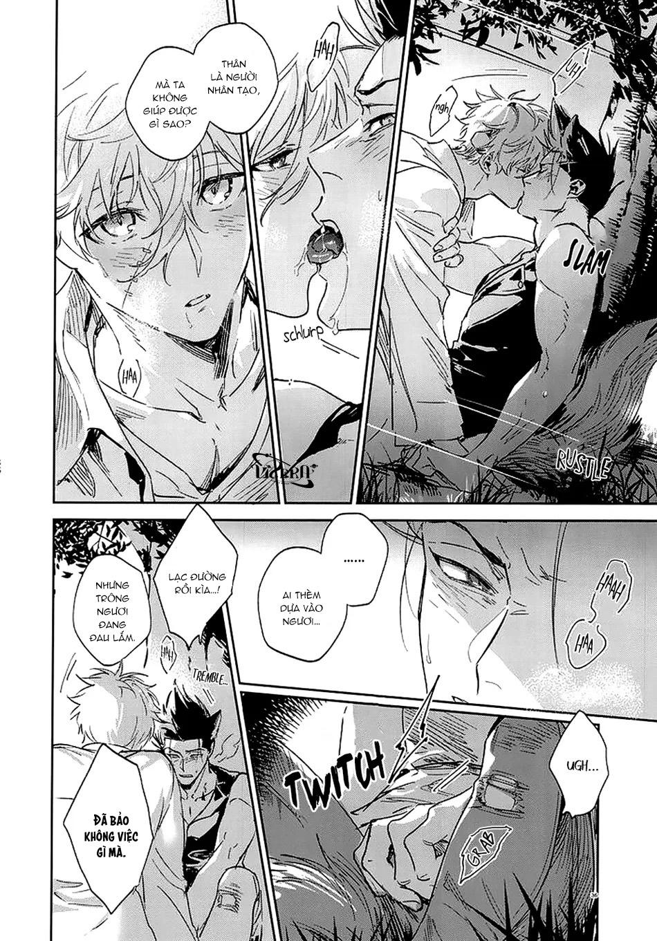 Blue Lock Dj Chapter 30.2 - Trang 2