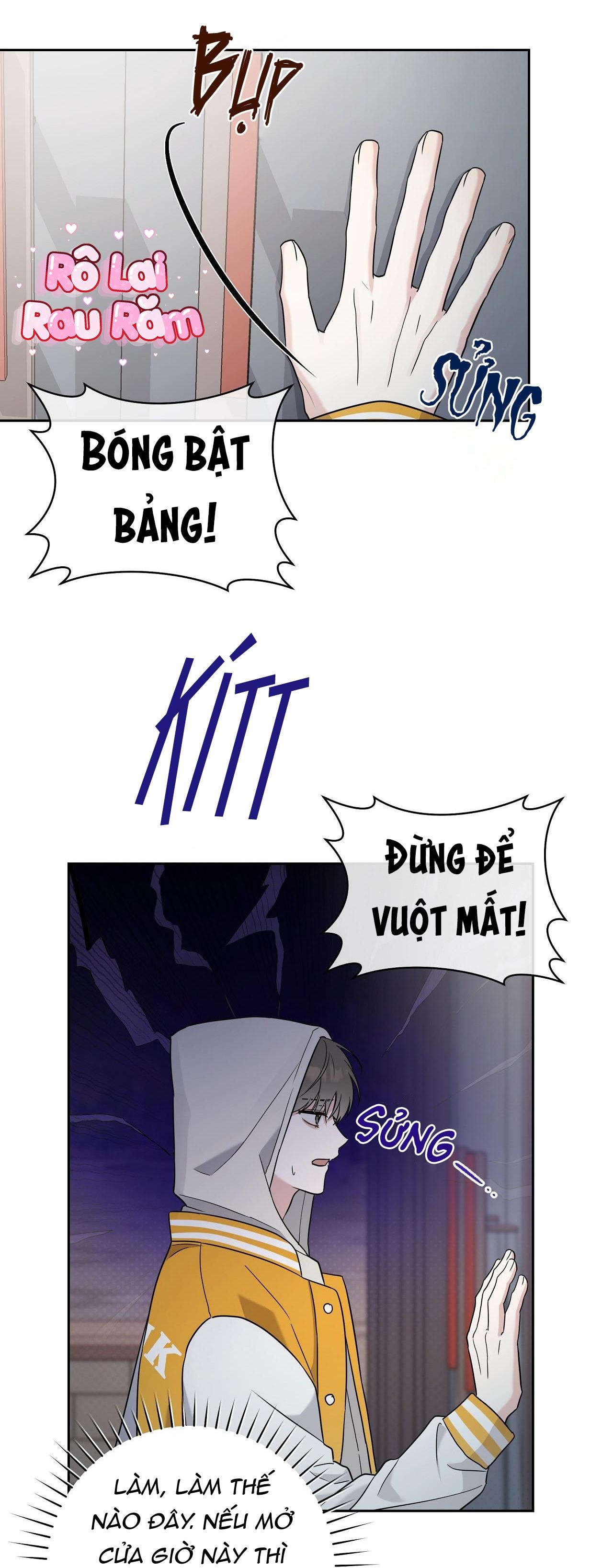 (RÔ LAI) Chiến thuật bắt bóng tình yêu Chapter 3 - Next Chapter 4