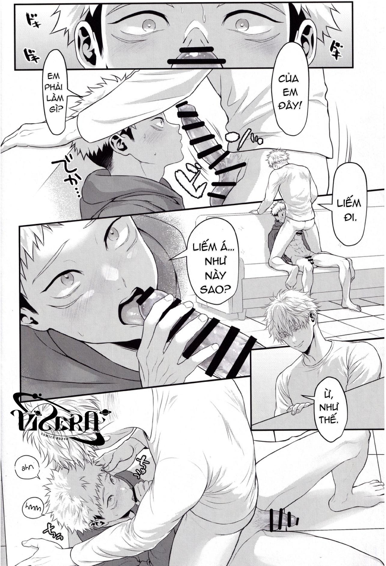 Jujutsu Kaisen Tổng Hợp Chapter 17.2 - Next Chapter 18