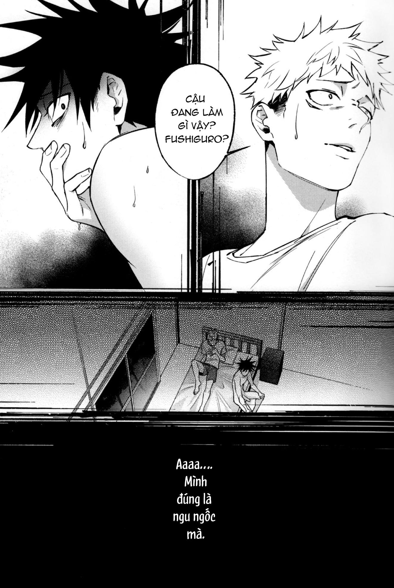 Jujutsu Kaisen Tổng Hợp Chapter 13 - Next Chapter 14
