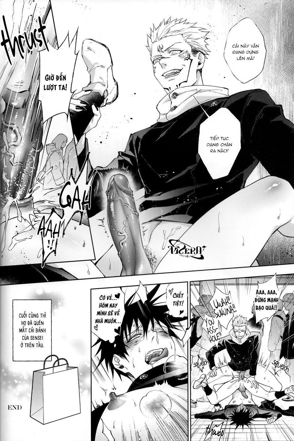 Jujutsu Kaisen Tổng Hợp Chapter 10 - Next Chapter 11