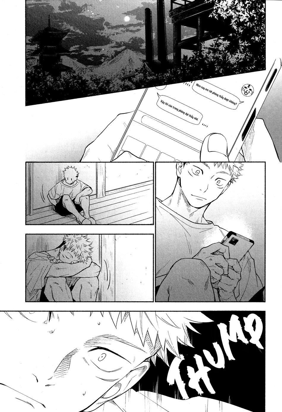 Jujutsu Kaisen Tổng Hợp Chapter 19 - Next Chapter 20