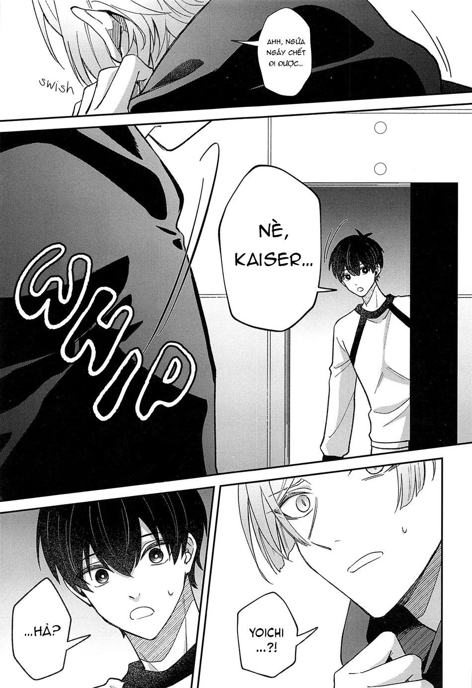 Blue Lock Dj Chapter 27 Isagi & Kaiser - Trang 2