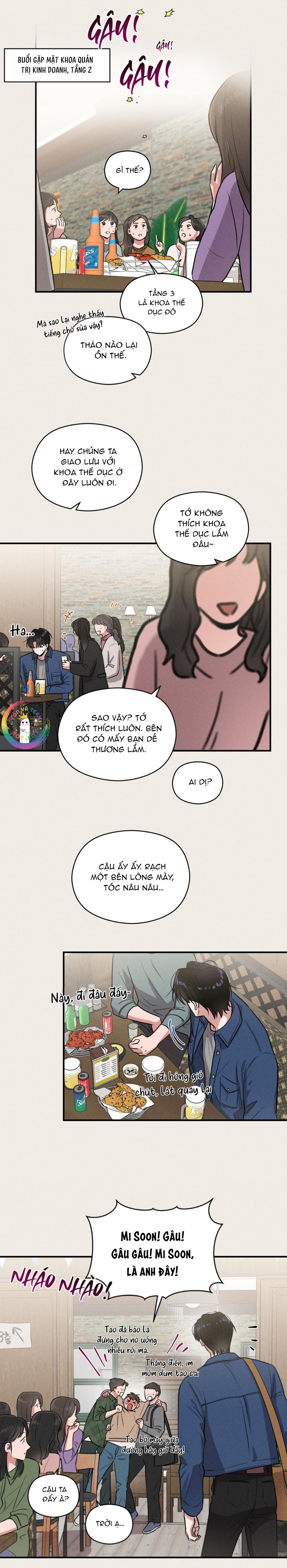 Ký Sự Thanh Xuân 1995 Chapter 5 - Next Chapter 6