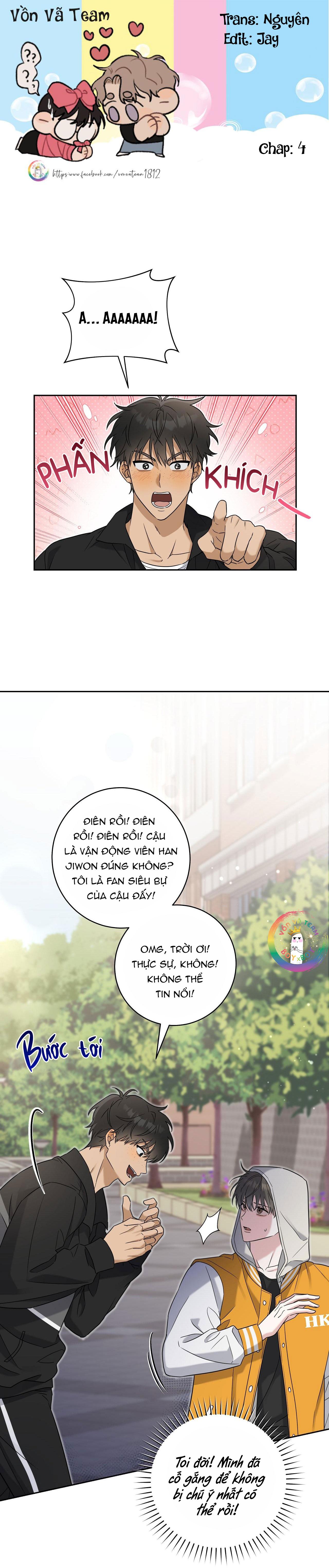 (END) Ballboy Tactics Chapter 4 - Next Chapter 5