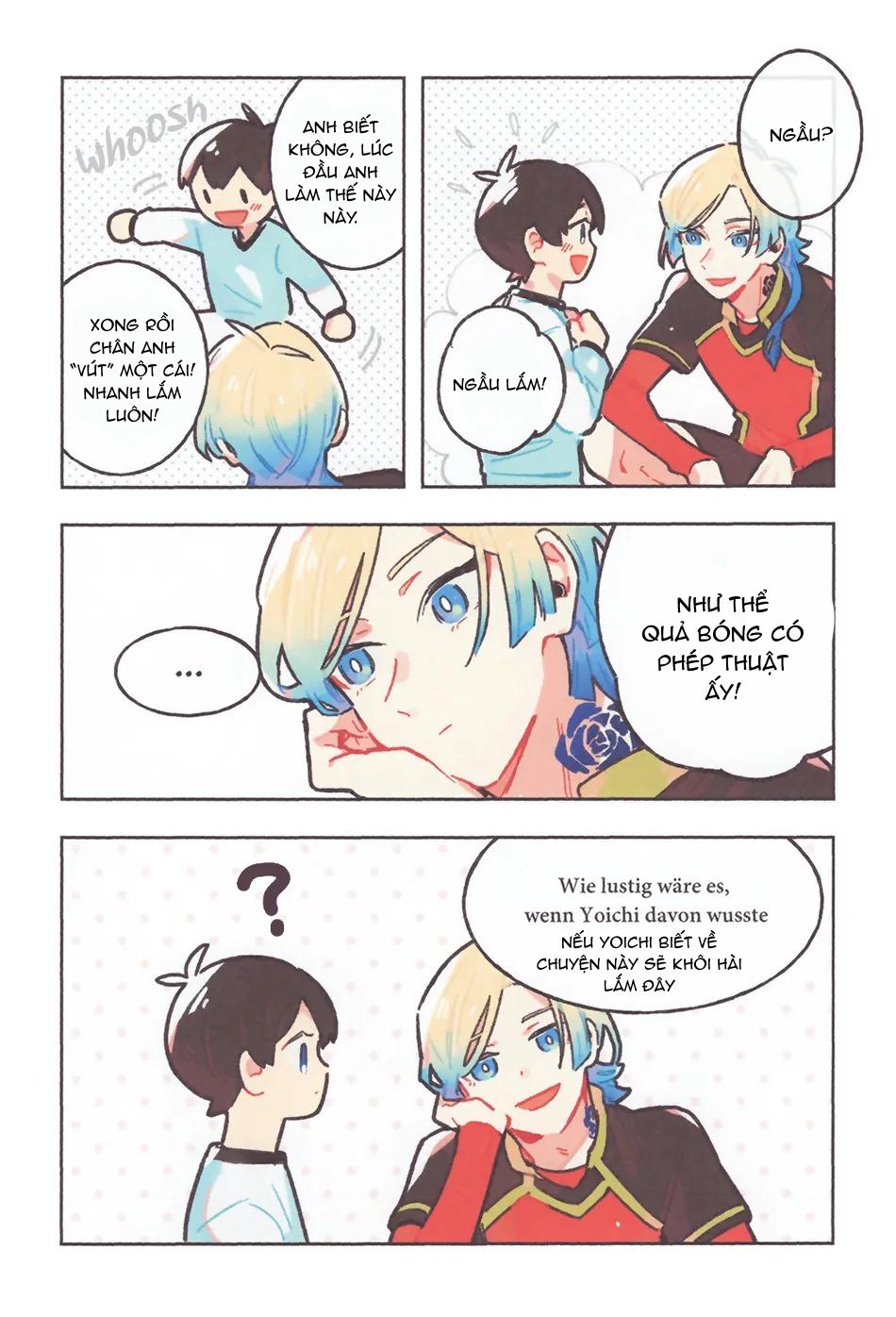 Blue Lock Dj Chapter 62.1 KaiIsa - Trang 2