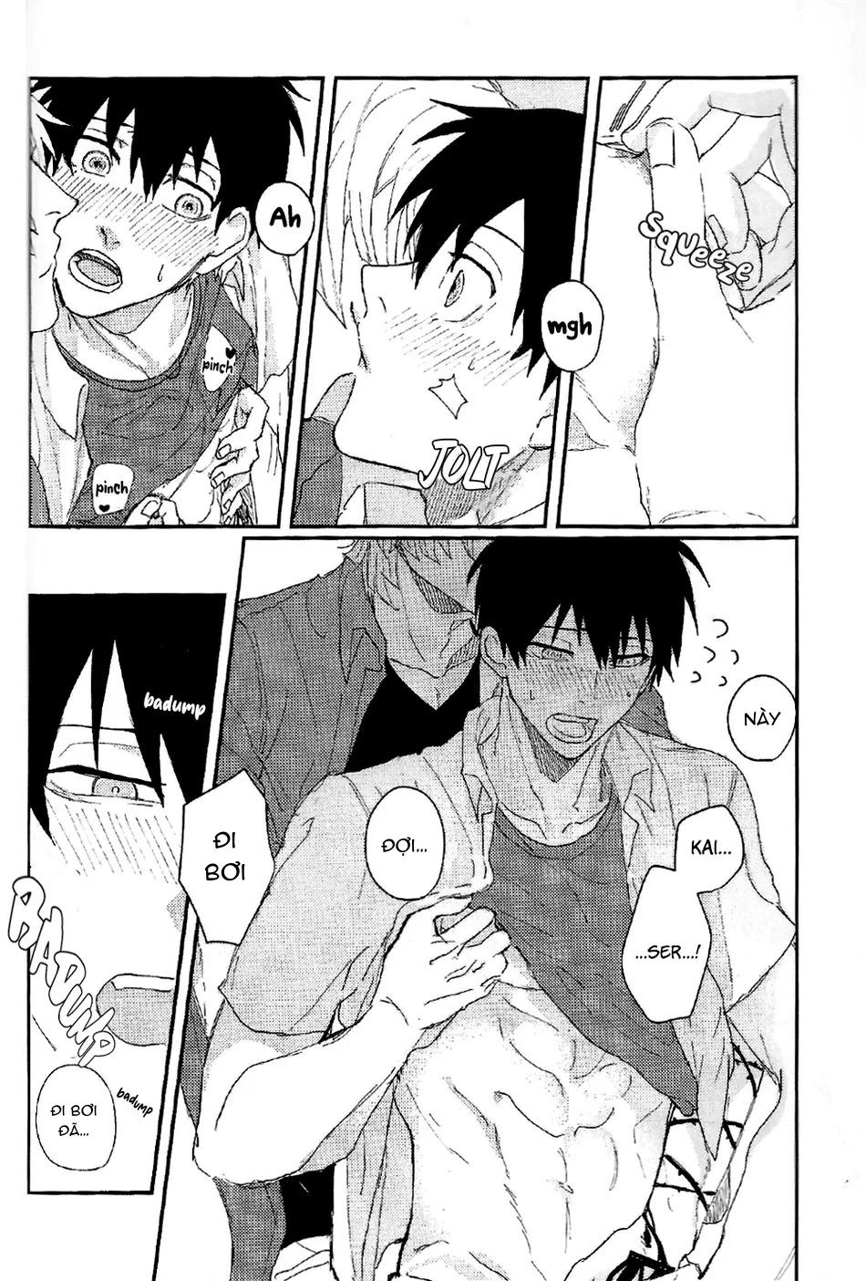 Blue Lock Dj Chapter 28 KaiIsa - Trang 2