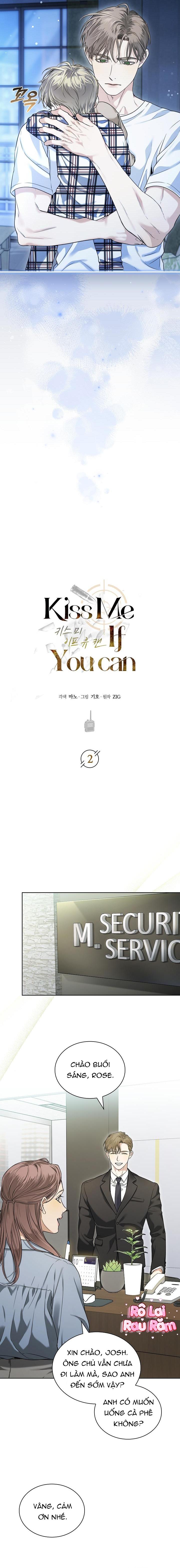 Kiss Me If You Cann Chapter 2 - Trang 2