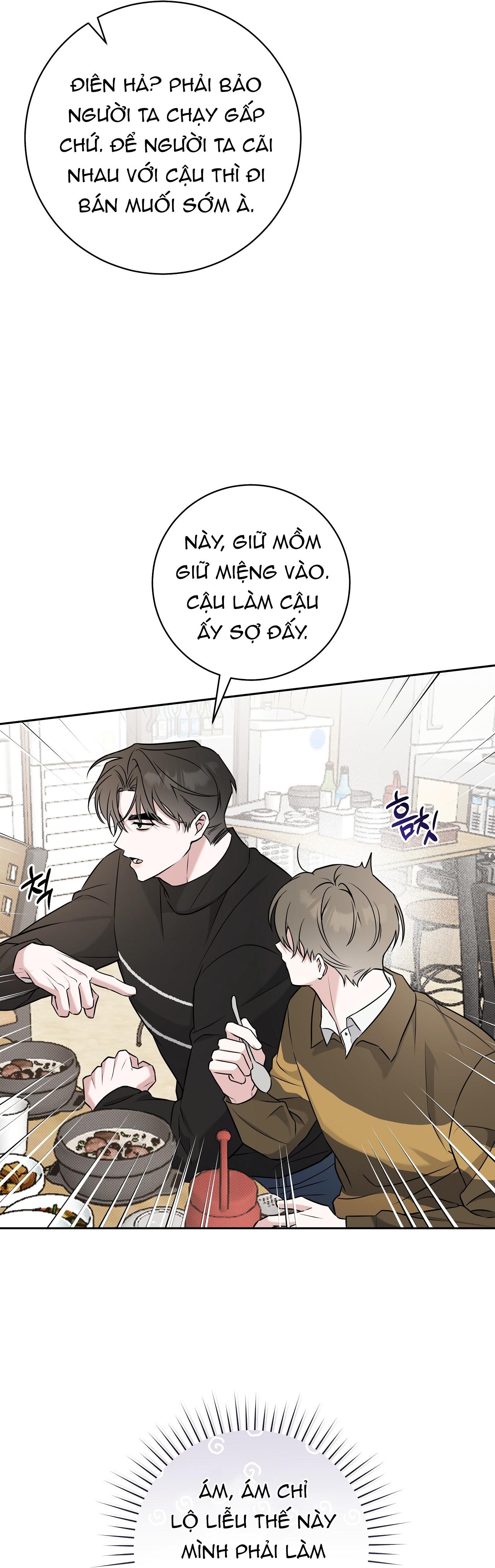 (RÔ LAI) Chiến thuật bắt bóng tình yêu Chapter 26 - Next Chapter 27