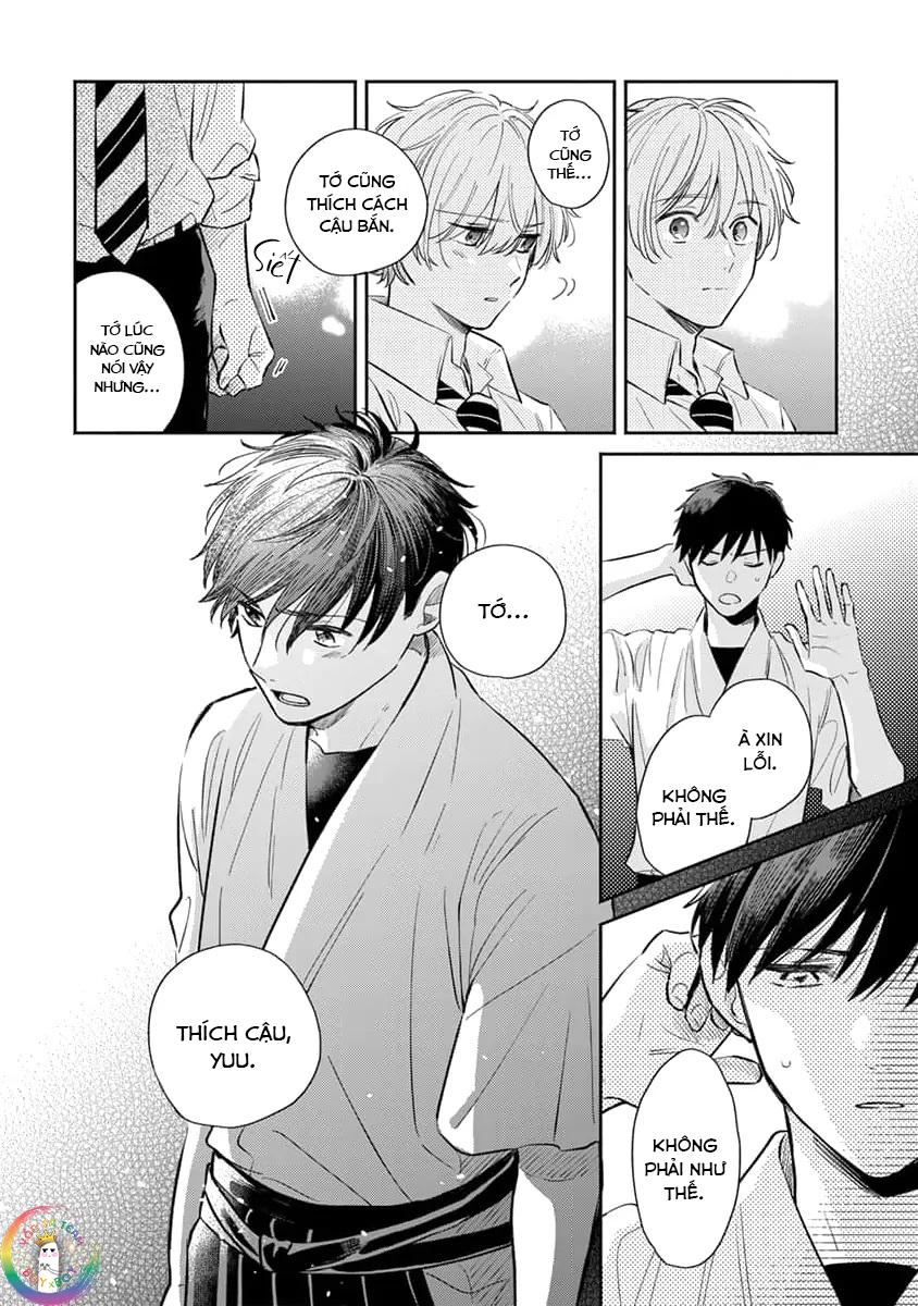(END) Dây Tơ Hồng Không Thể Chia Cắt Chapter 5 - Next Chapter 6