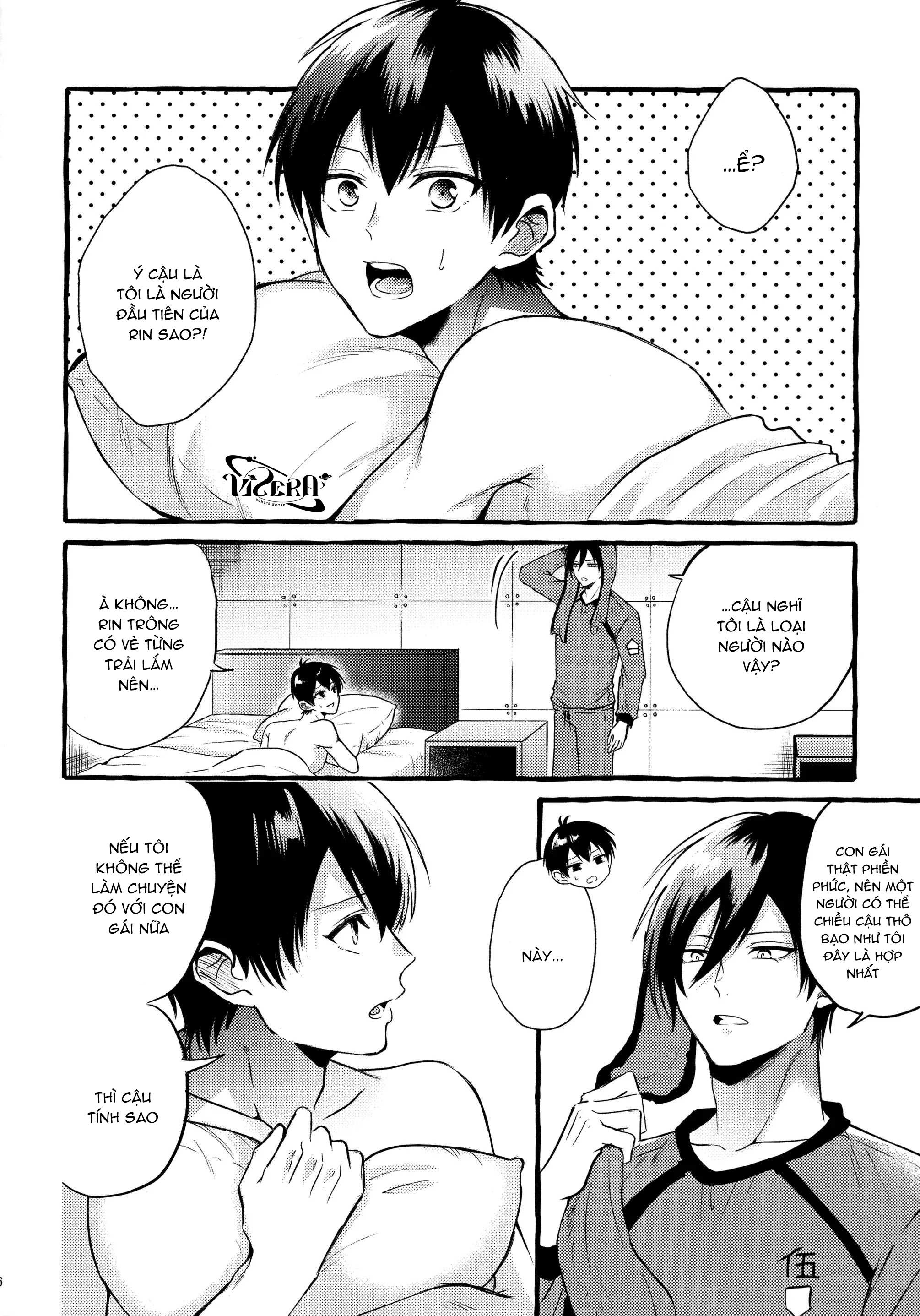 Blue Lock Dj Chapter 22 Rin x Isagi - Trang 2