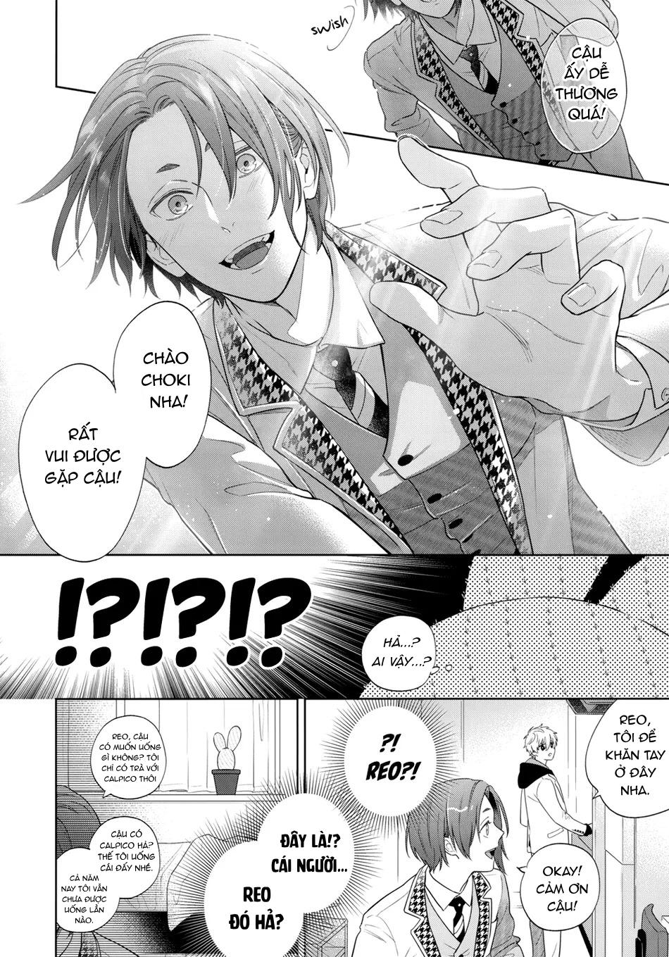 Blue Lock Dj Chapter 57.1 NagiReo - Trang 2