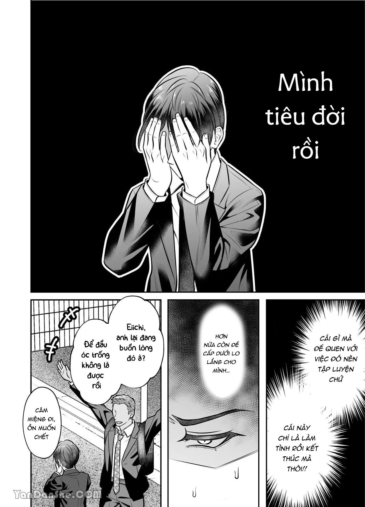 Ở đây có yaoi hơi bị choáy Chapter 383 - Next 