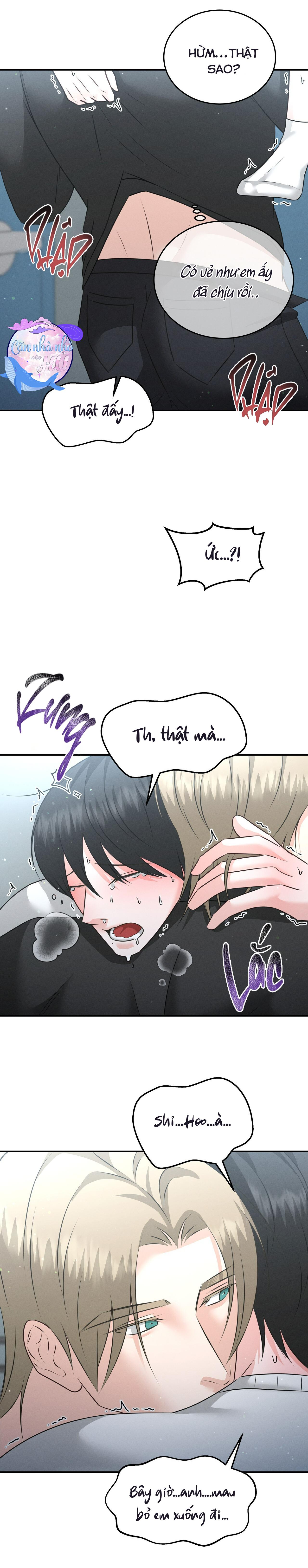 (END) CHỜ CHÚT! ĐỪNG DI CHUYỂN Chapter 15 - Next Chapter 17