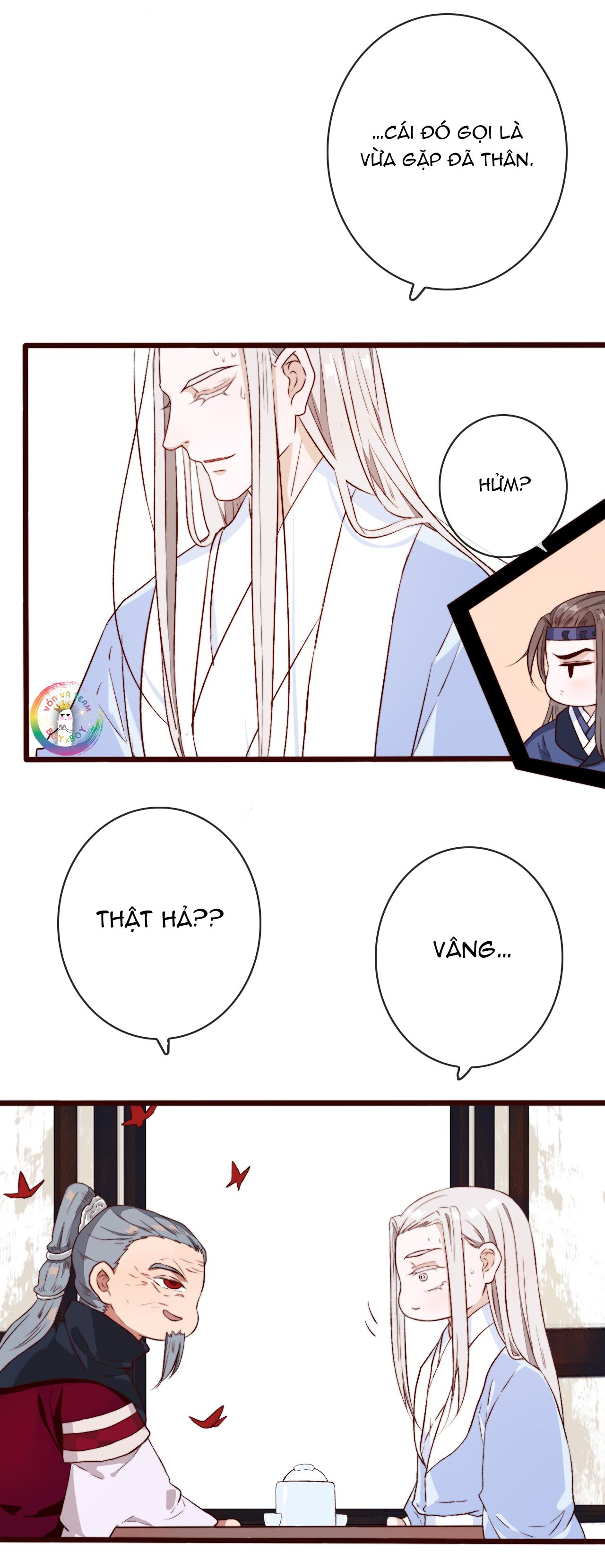 Hạnh Lâm Phương Hoa Chapter 87 END SS1 - Next Chapter 88 Season 2