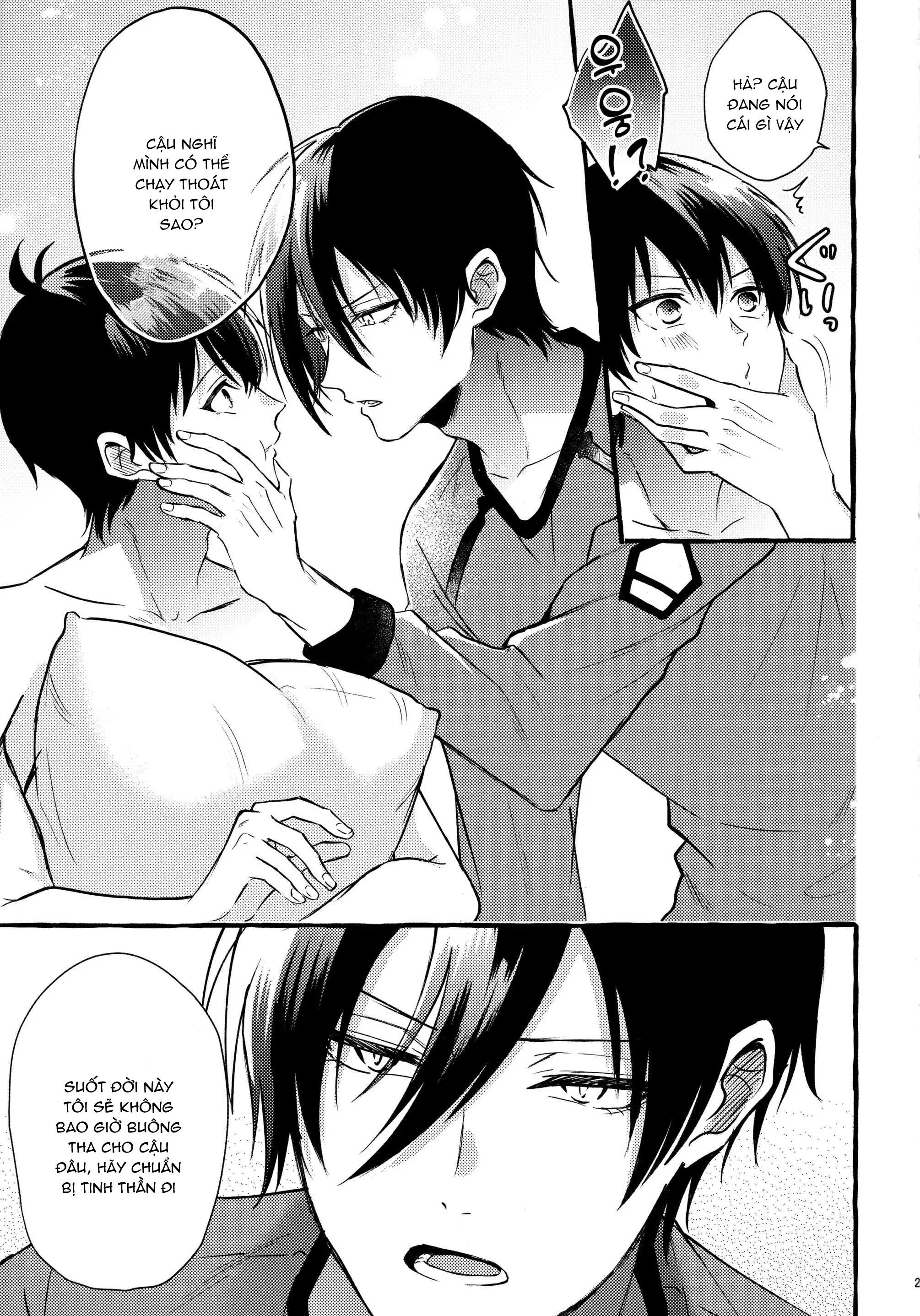 Blue Lock Dj Chapter 22 Rin x Isagi - Trang 2