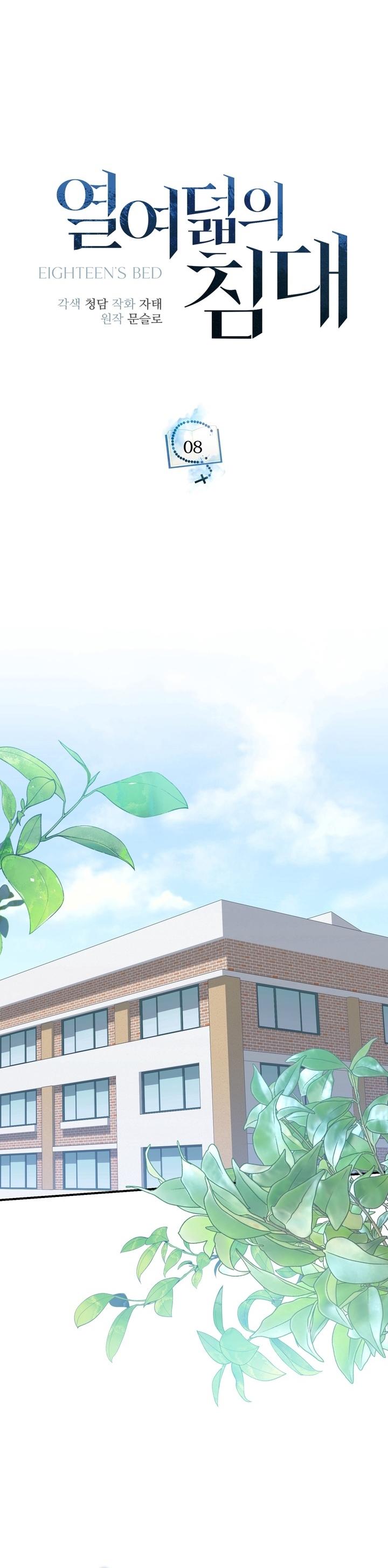 (GĐCV) EIGHTEEN'S BED Chapter 8 - Next Chapter 9