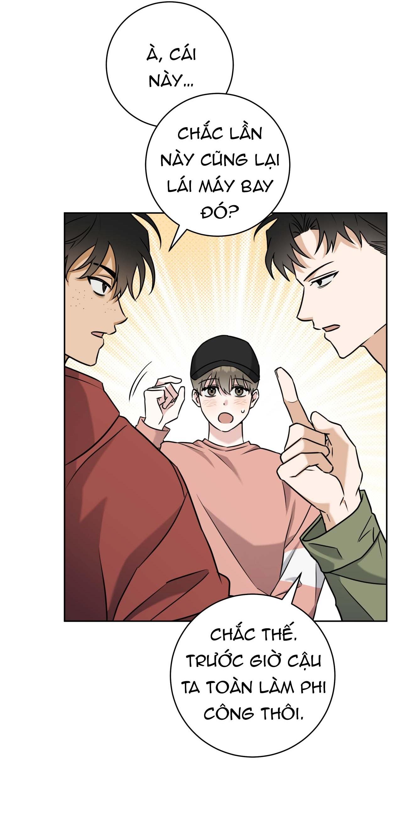 (RÔ LAI) Chiến thuật bắt bóng tình yêu Chapter 19 - Next Chapter 20