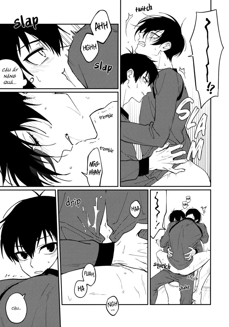 Blue Lock Dj Chapter 35 Isagi x Rin - Trang 2