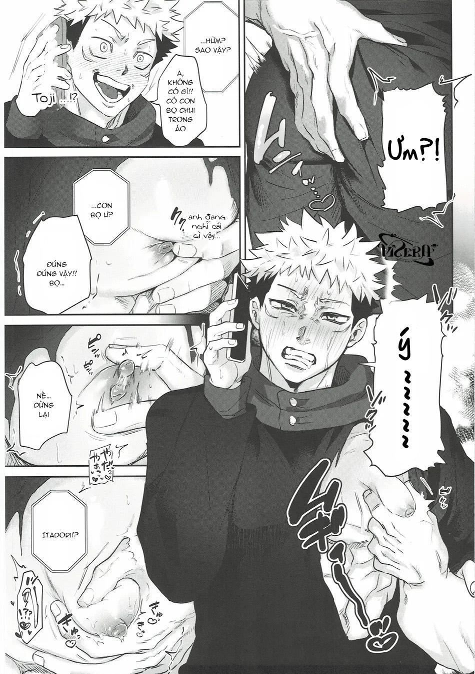 Jujutsu Kaisen Tổng Hợp Chapter 25.1 - Next Chapter 25.2