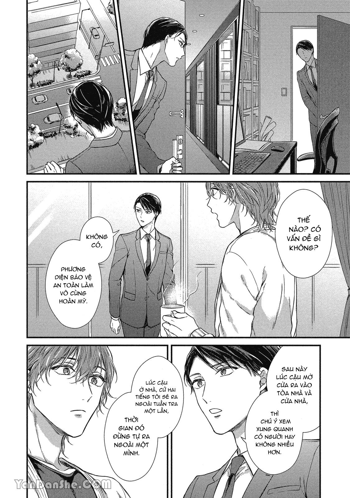 Series BL Manga Chapter 10.2 - Next Chapter 10.3