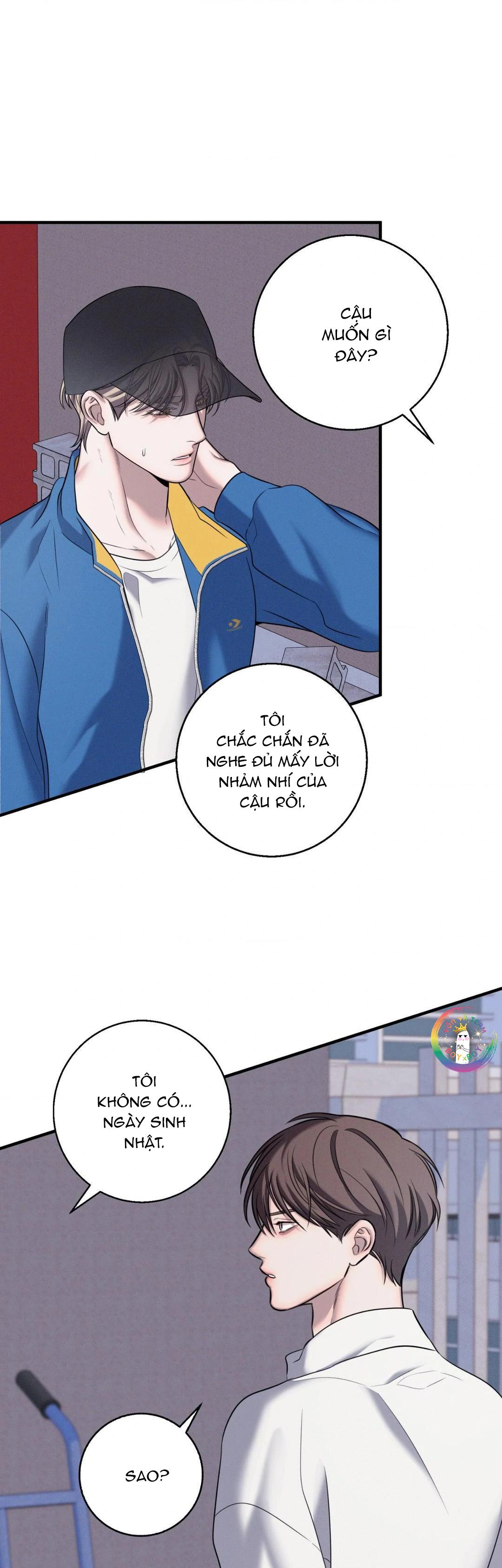 (END) Màn Đêm Không Lối Chapter 25 - Trang 2