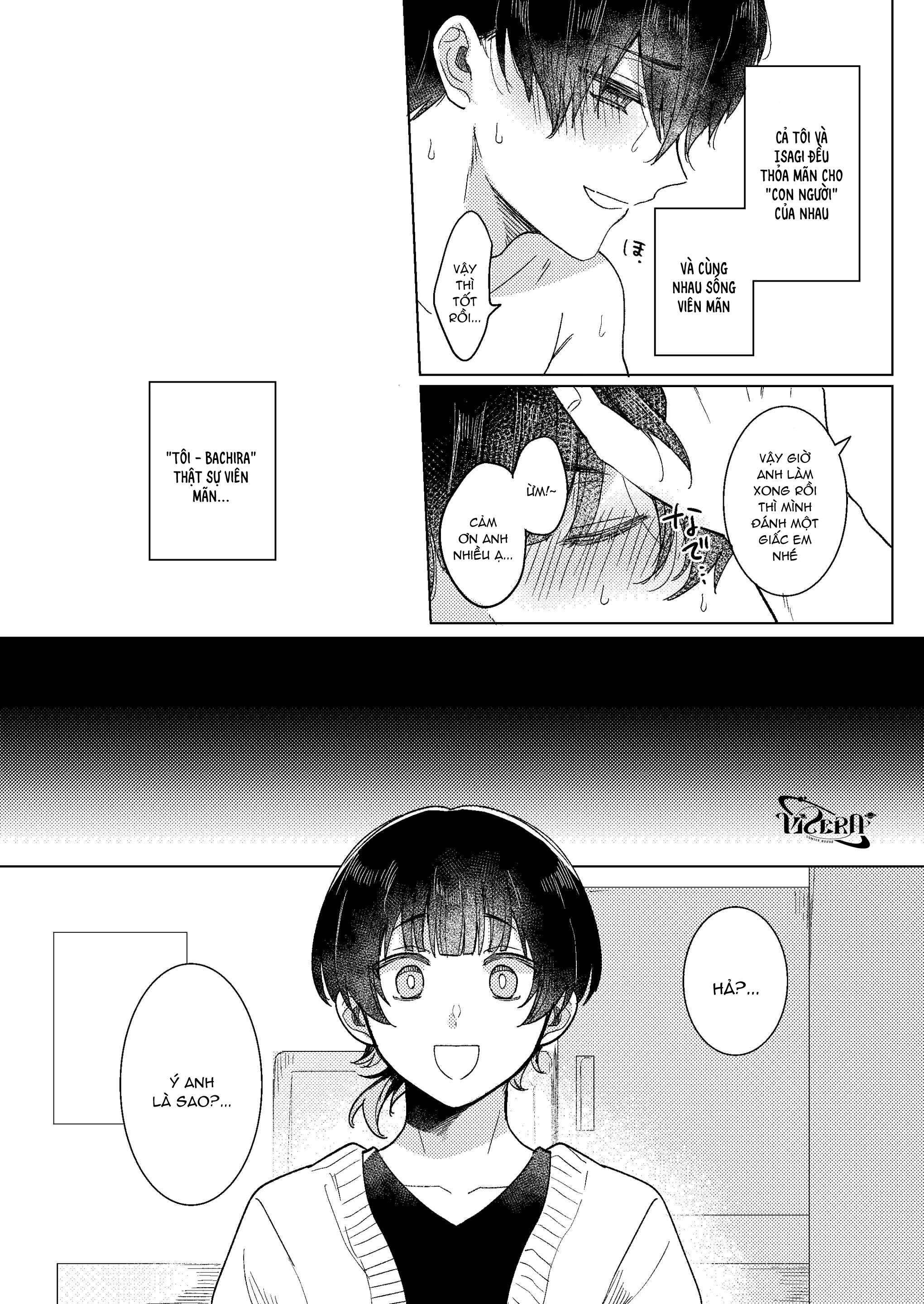 Blue Lock Dj Chapter 52 Isa x Bachira - Trang 2