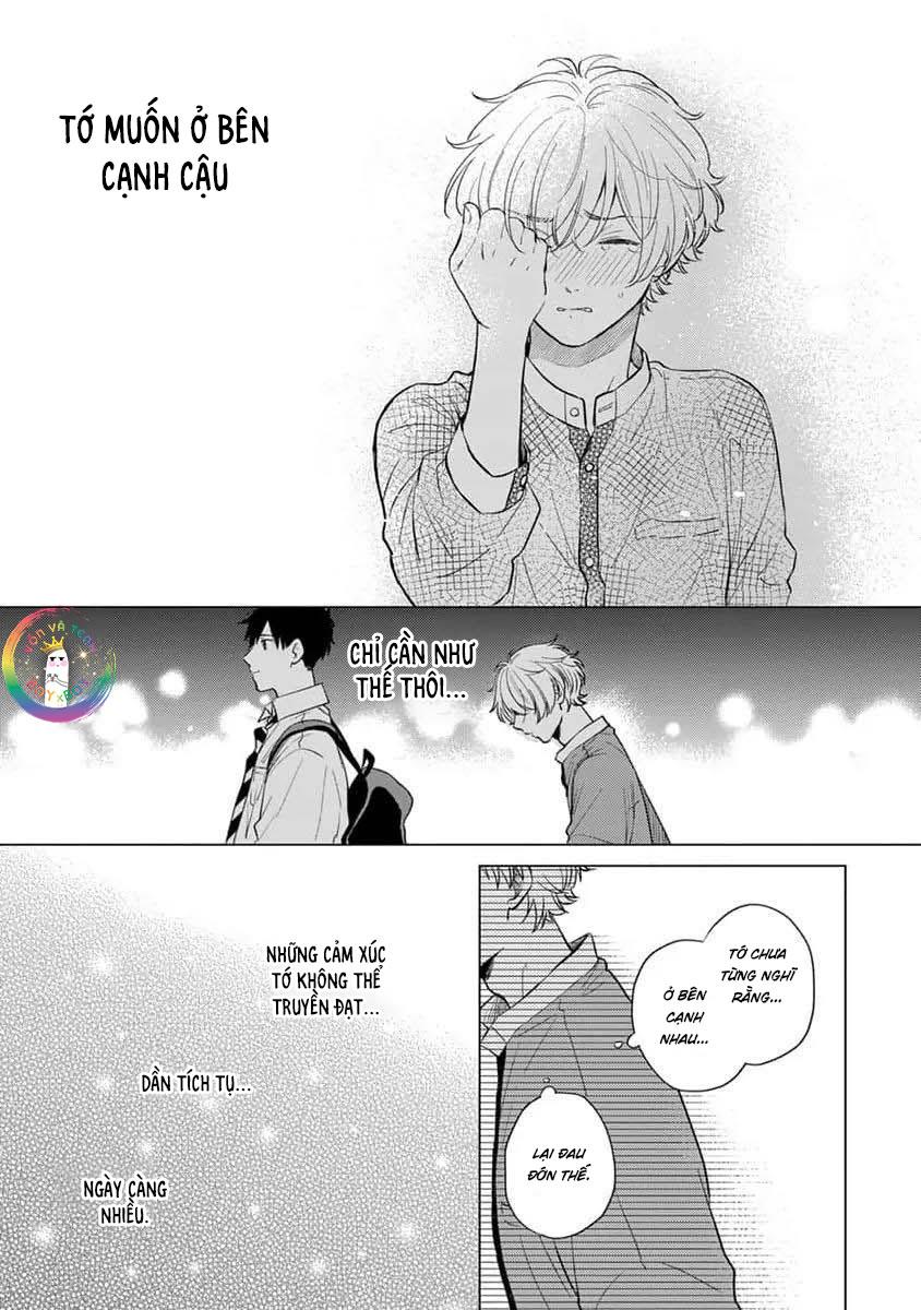 (END) Dây Tơ Hồng Không Thể Chia Cắt Chapter 3 - Next Chapter 4