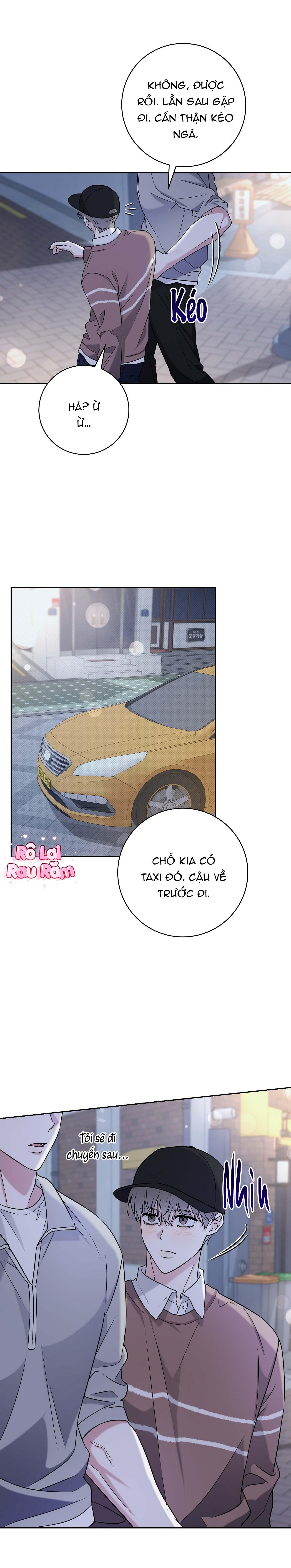 (RÔ LAI) Chiến thuật bắt bóng tình yêu Chapter 12 - Next Chapter 13
