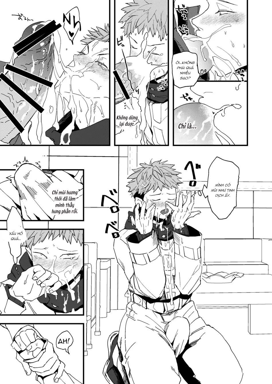 Jujutsu Kaisen Tổng Hợp Chapter 18 - Next Chapter 19