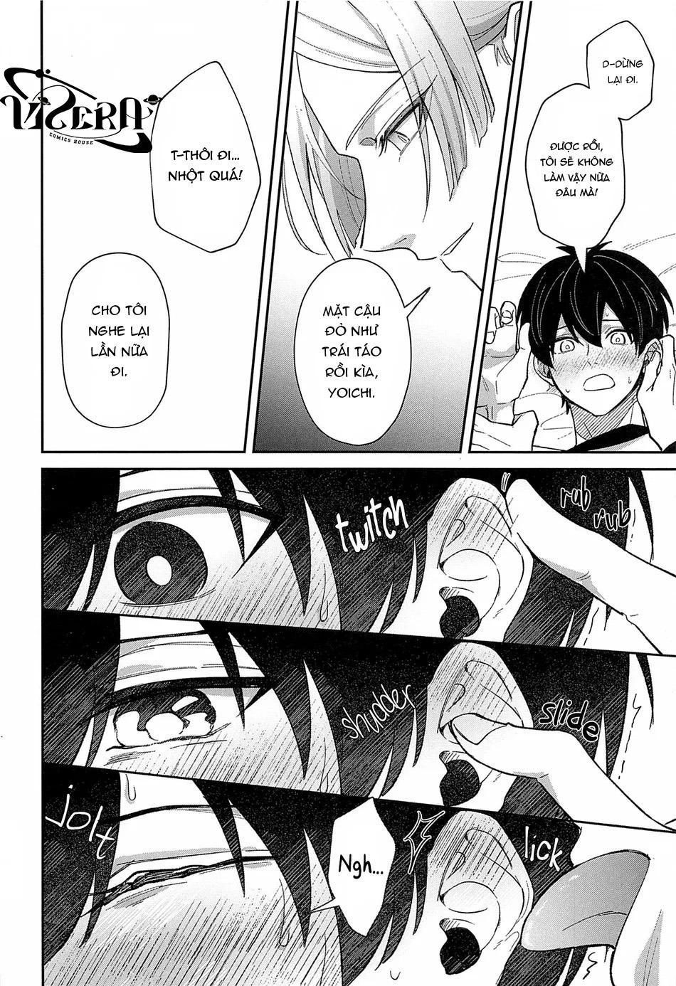 Blue Lock Dj Chapter 27 Isagi & Kaiser - Trang 2