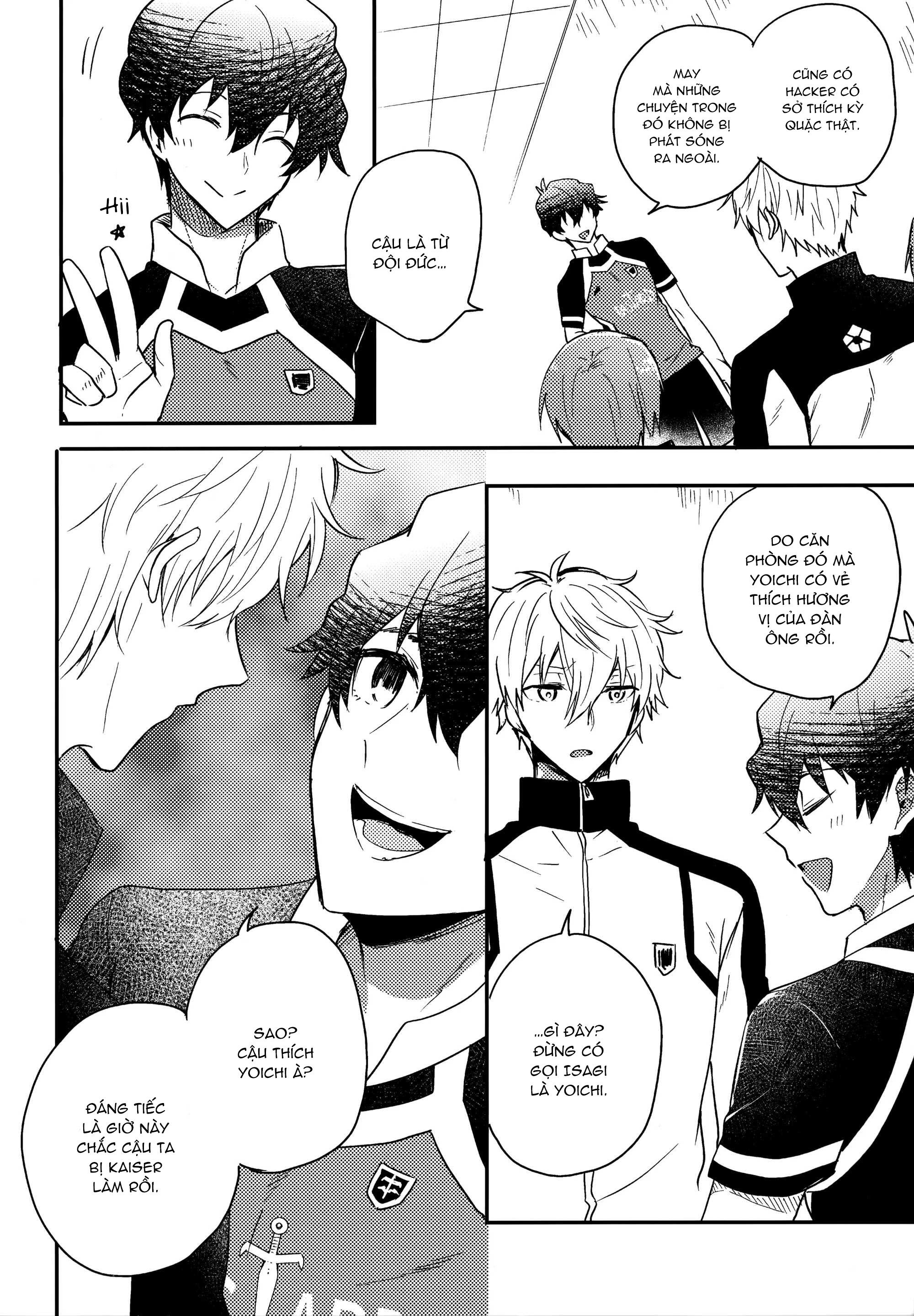 Blue Lock Dj Chapter 42.7 AllIsagi - Trang 2