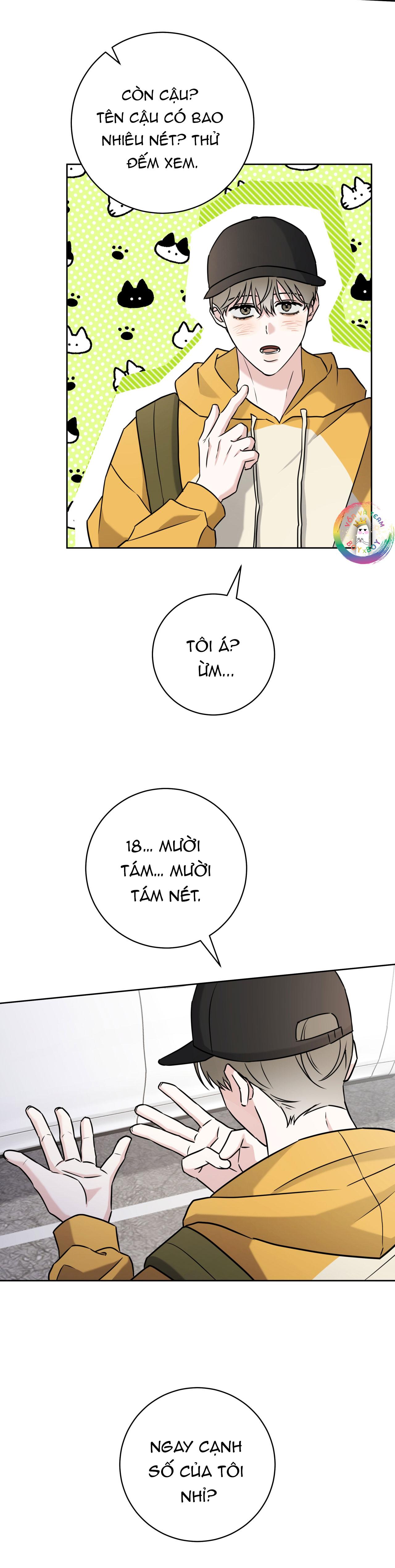 (END) Ballboy Tactics Chapter 18 - Next Chapter 19