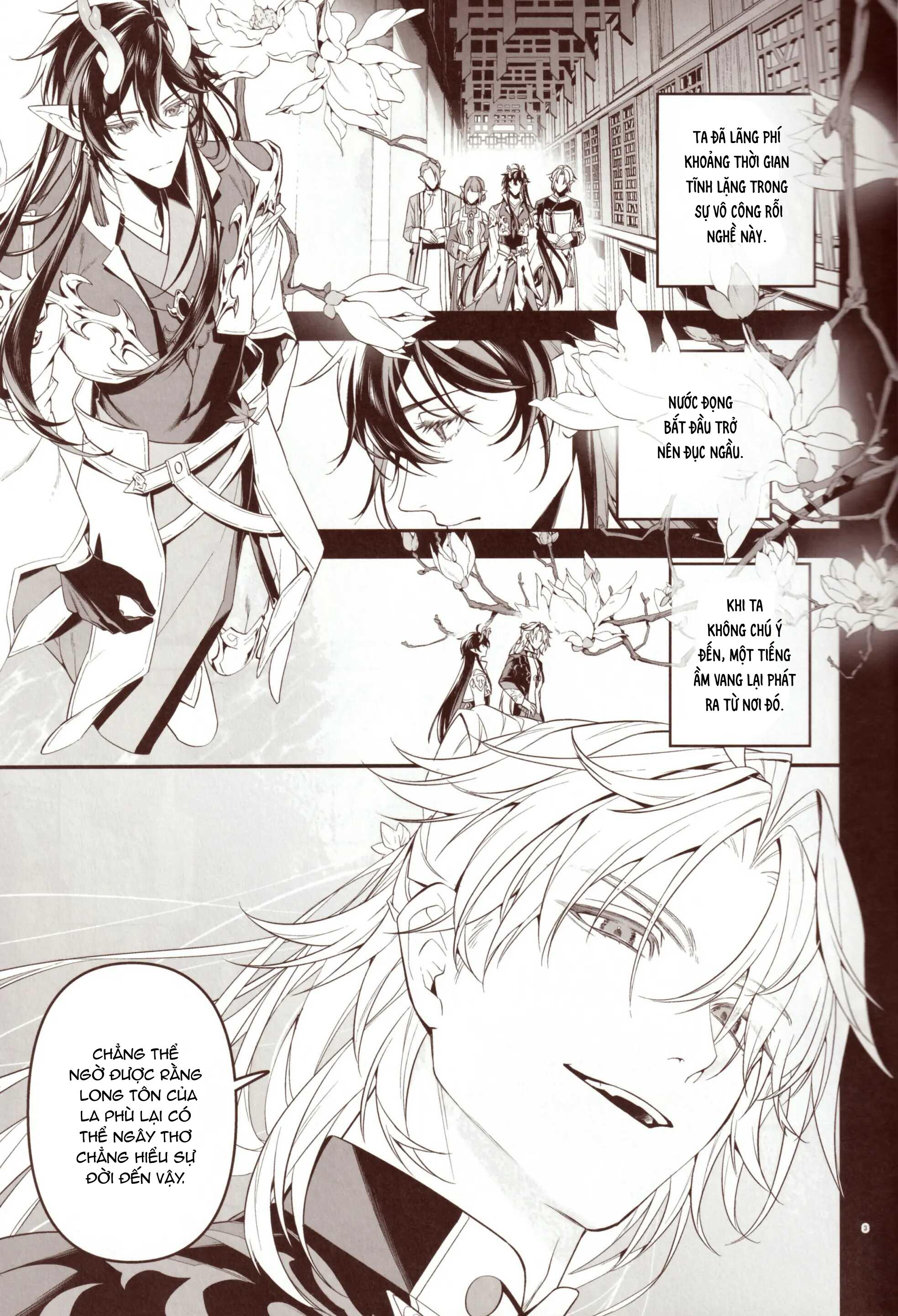 Honkai Star Rail Chapter 14 Blade x DanHeng - Next Chapter 15 XingxHeng