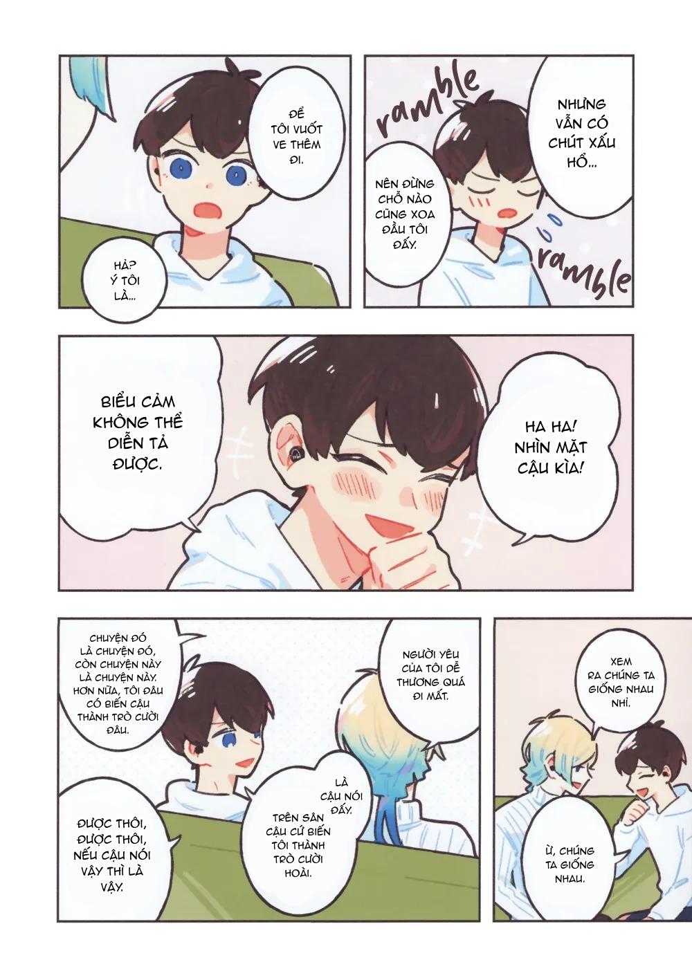 Blue Lock Dj Chapter 62.2 - Trang 2