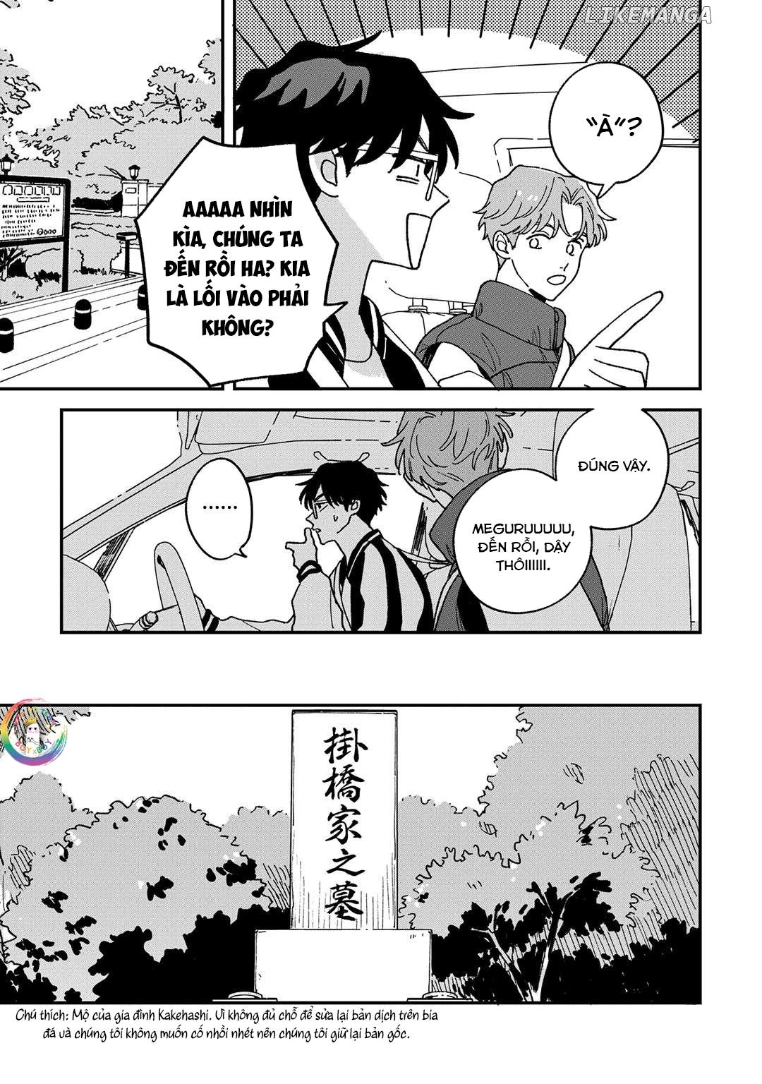 Gia Đình Náo Loạn Chapter 11.1 - Next Chapter 11.2